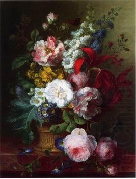 unknow artist Floral, beautiful classical still life of flowers.134 china oil painting image